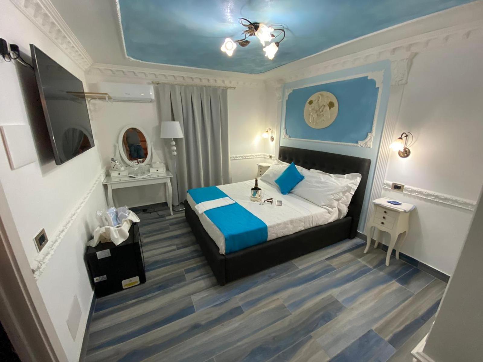 Luxury B&B Suite Jacuzzi Villa Filomena Марина-ди-Камерота Экстерьер фото